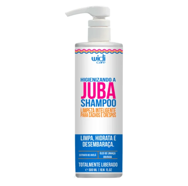 Shampoo Widi Care Higienizando a Juba 500ml