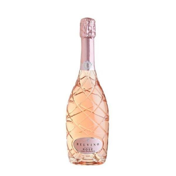 Espumante Italiano Rosé Belvino Brut 750ML