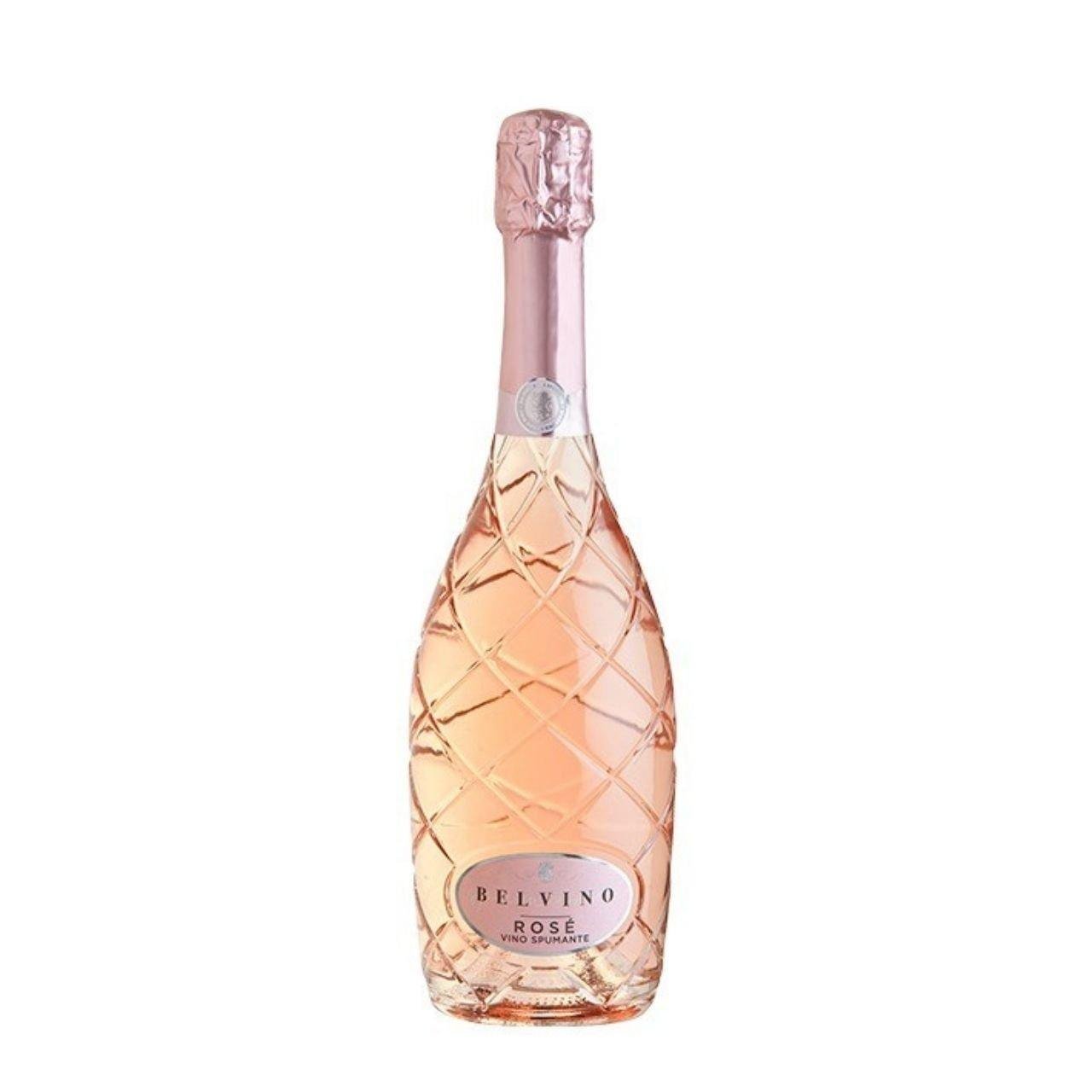 Espumante Italiano Rosé Belvino Brut 750ML