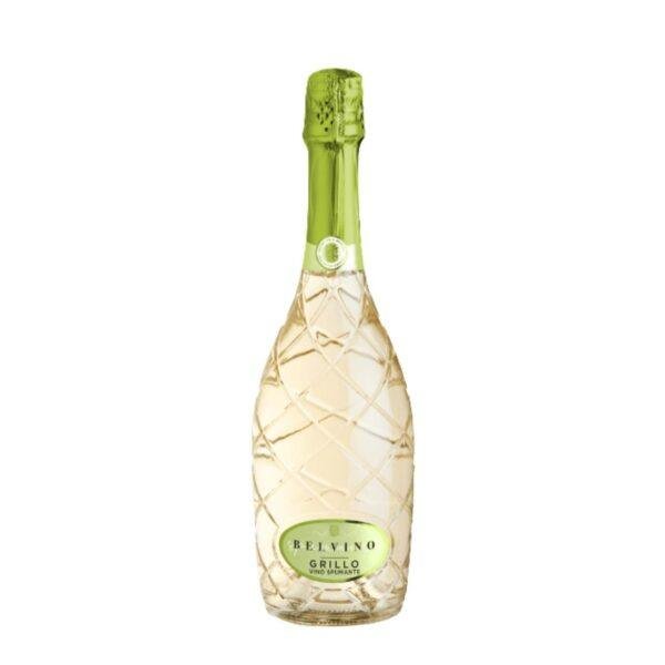 Espumante Italiano Branco Belvino Grillo Brut 750ML
