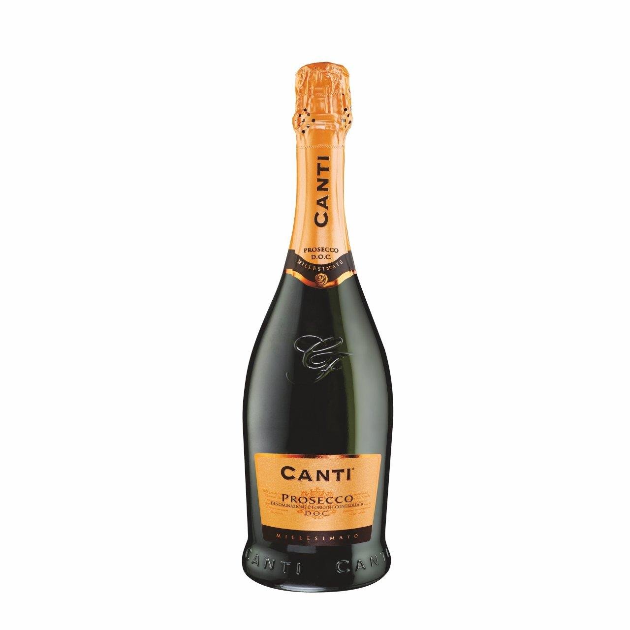 Espumante Italiano Branco Canti Prosecco DOC Milesimato 750ML