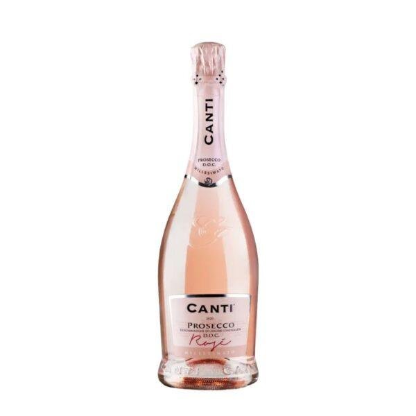 Espumante Italiano Rosé Canti Prosecco DOC Special 750ML