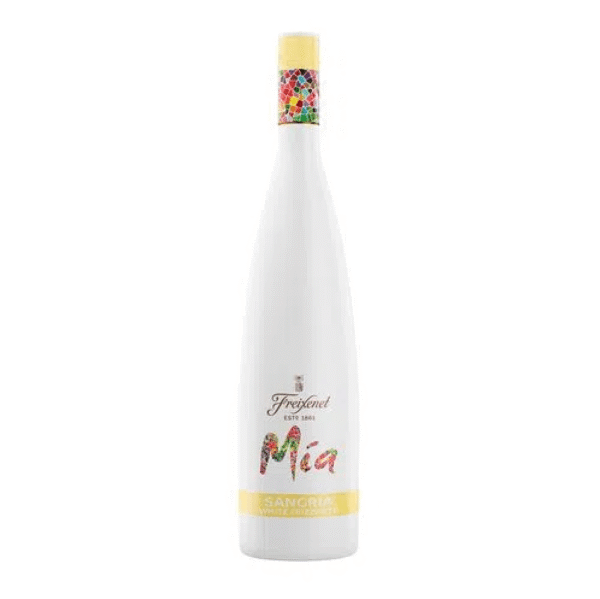 Espumante Espanhol Sangría Mia White Frizzante Doce 750ML