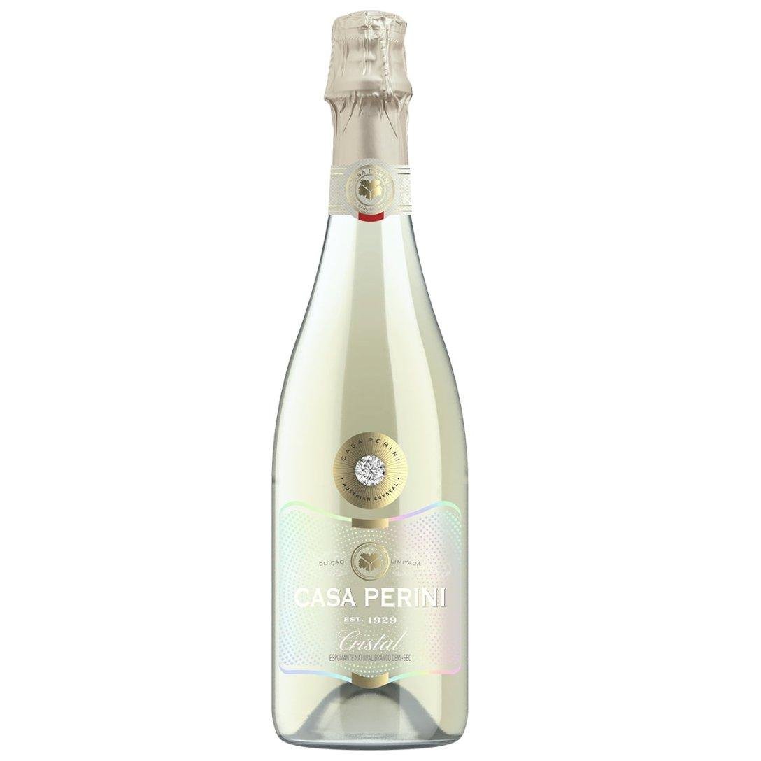 Espumante Casa Perini Demi-sec Cristal 750ml