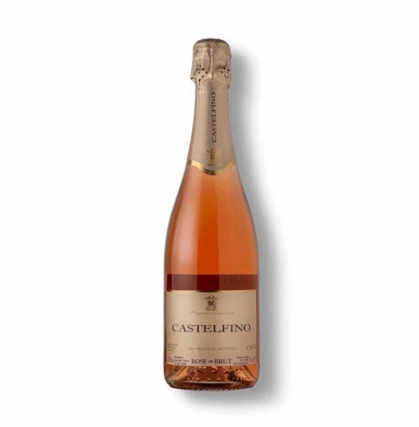 Espumante Espanhol Cava Castelfino Jaume Serra Brut Rosé