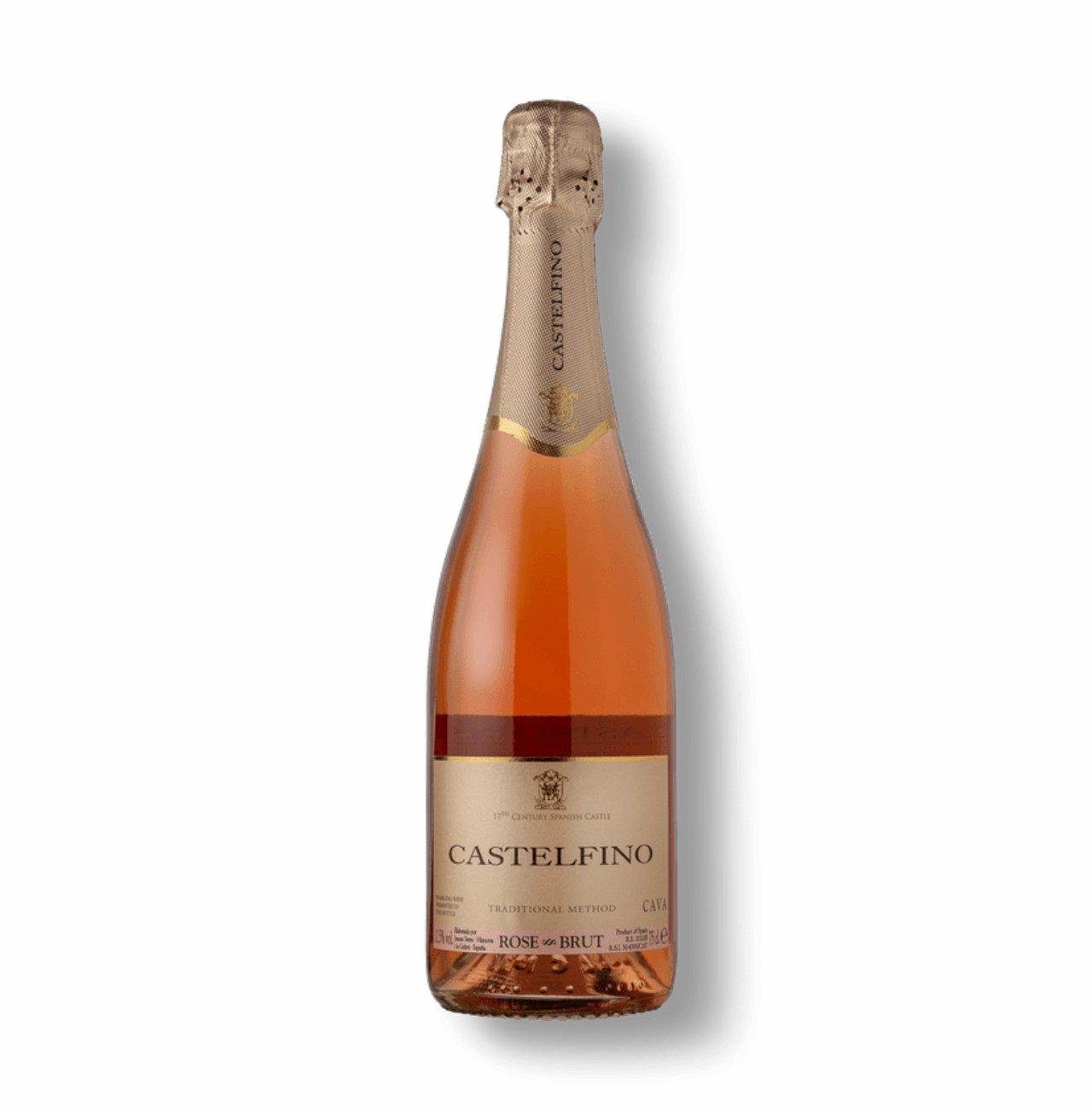 Espumante Espanhol Cava Castelfino Jaume Serra Brut Rosé
