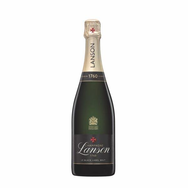 Champanhe Francês Branco Lanson Black Label Brut 750ML
