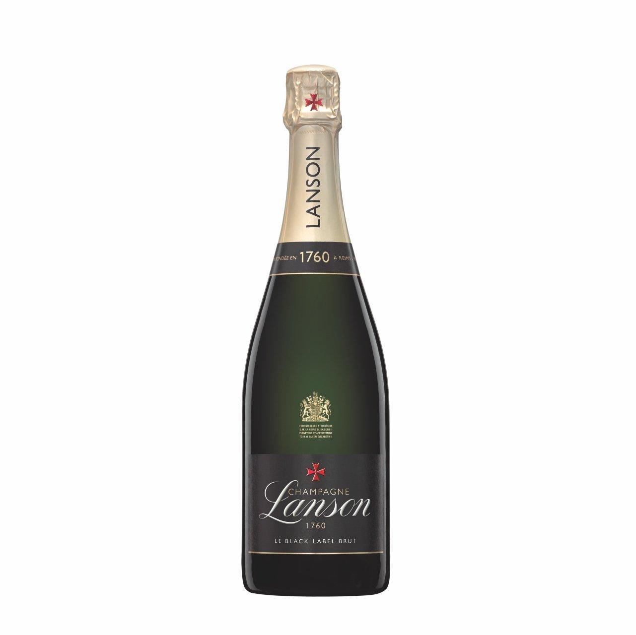 Champanhe Francês Branco Lanson Black Label Brut 750ML