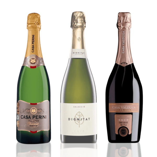 Combo 3 Espumantes Brancos 750ml