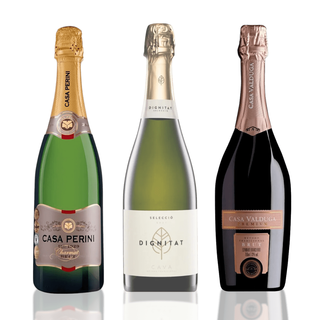 Combo 3 Espumantes Brancos 750ml
