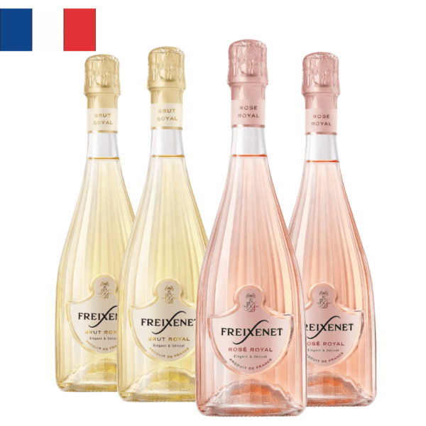 Combo 4 Espumantes Freixenet Brut 750ml