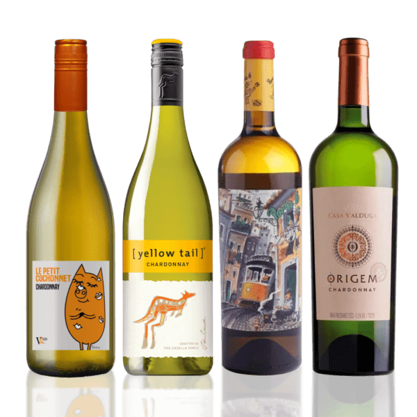 Combo 4 Vinhos Brancos 750ml
