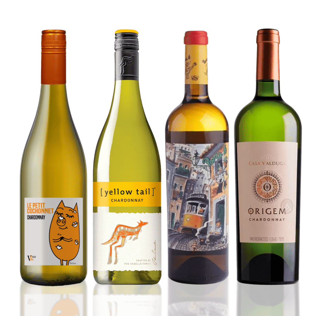 Combo 4 Vinhos Brancos 750ml