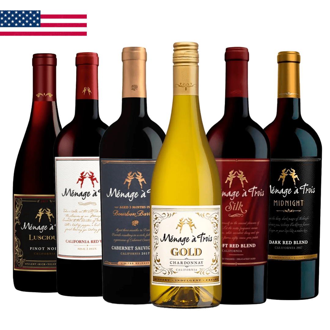 Combo 6 Garrafas Ménage a Tròis 750ml