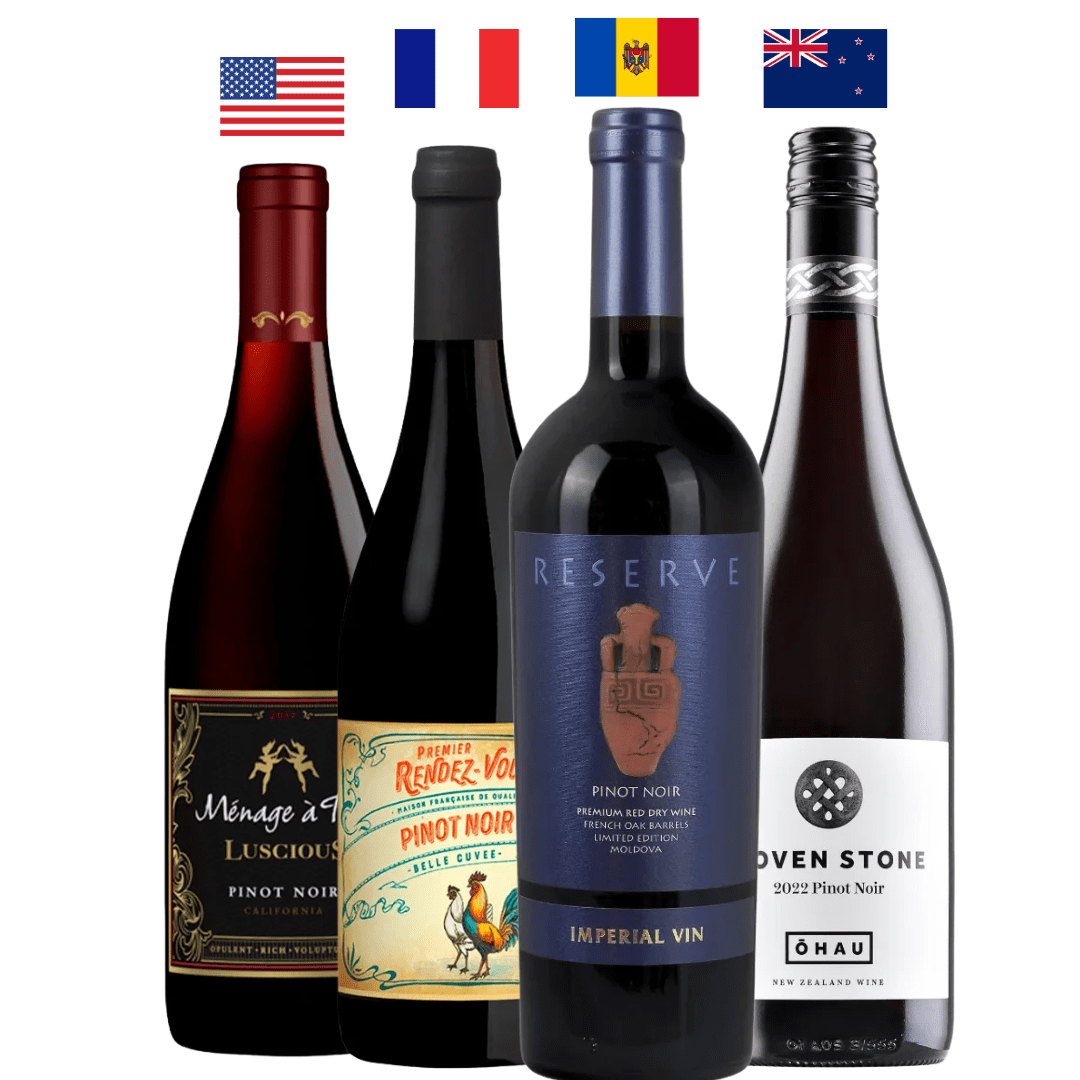 Combo Pinot Noir Impressionantes 750ml