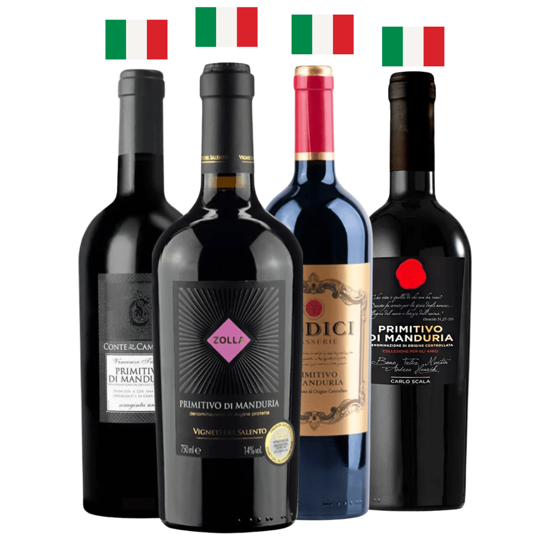 Combo Primitivos Di Manduria 750ml
