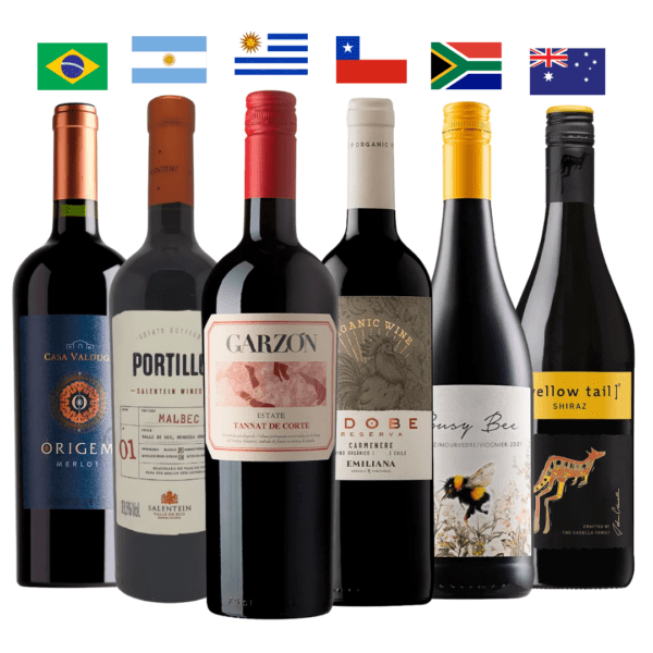 Combo Vinhos de Guerra - Novo Mundo 750ml