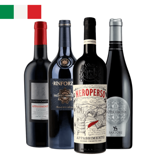 Combo Vinhos Italianos de Appassimento 750ml