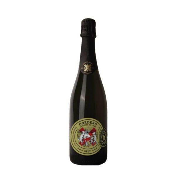 Espumante Argentino Branco Cordero Con Piel de Lobo Brut 750ML