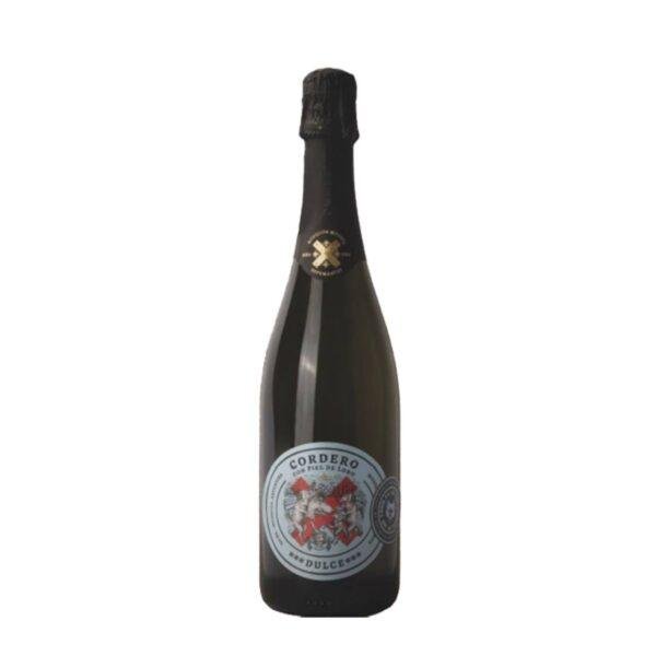 Espumante Argentino Branco Cordero Con Piel de Lobo Moscatel 750 ML