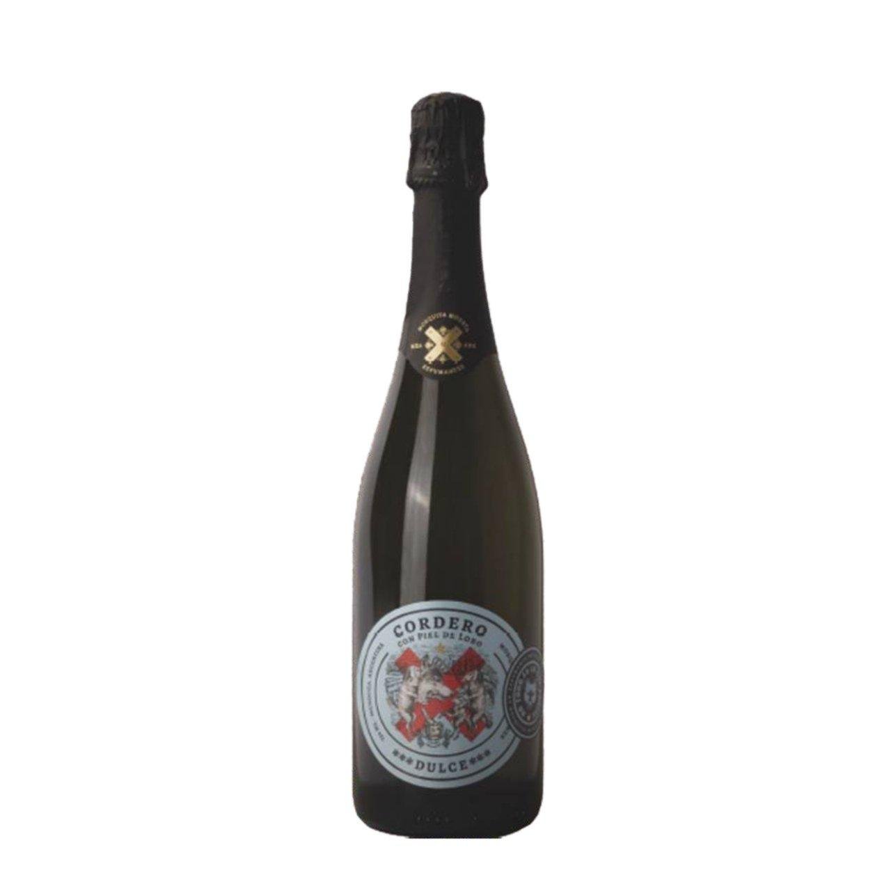 Espumante Argentino Branco Cordero Con Piel de Lobo Moscatel 750 ML