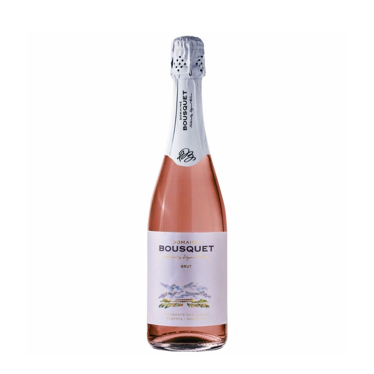 Espumante Argentino Rosé Domaine Bousquet Brut Rosé 750ML