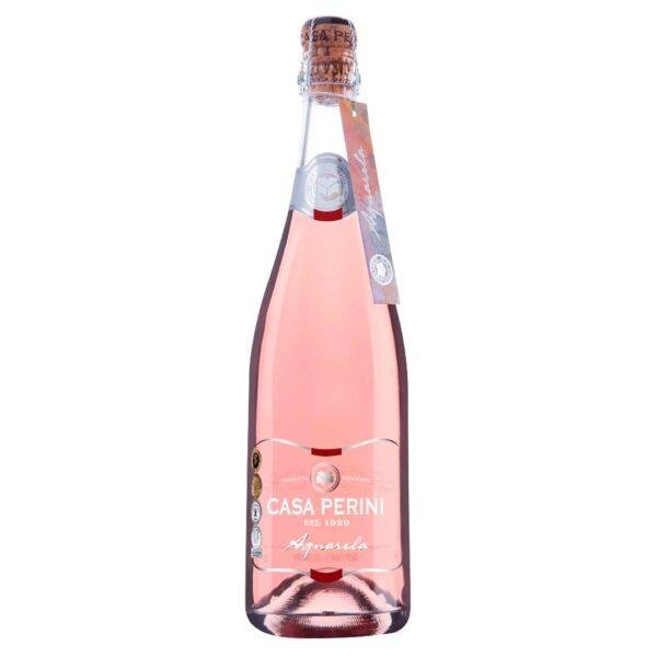 Espumante Casa Perini Aquarela Moscatel Rosé 750ml