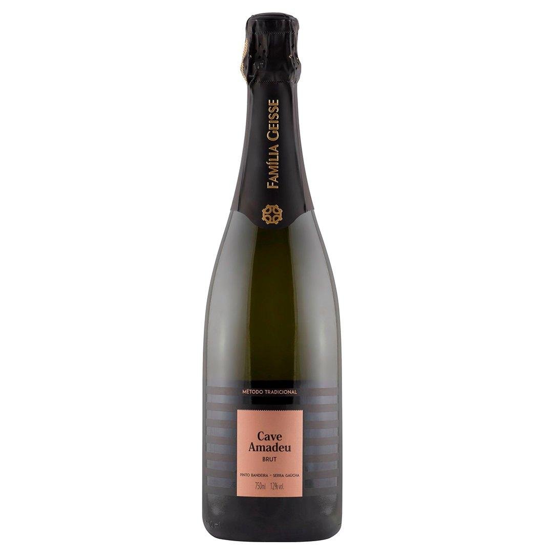 Kit 6 Garrafas Espumantes Cave Amadeu Branco + Rosé - Imagem 4
