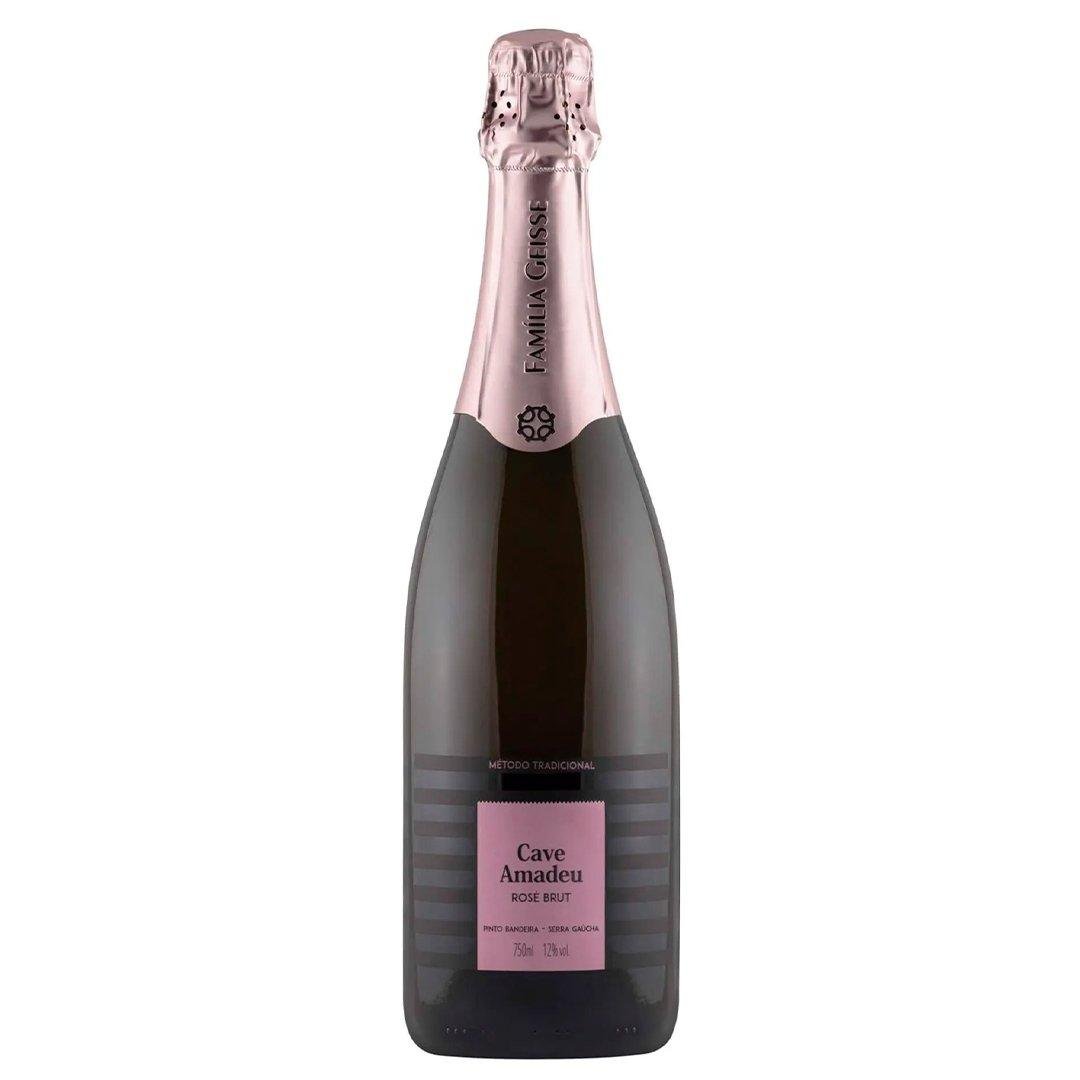 Kit 6 Garrafas Espumantes Cave Amadeu Branco + Rosé - Imagem 3