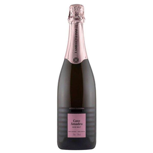 Espumante Cave Amadeu Rosé Brut 750ml