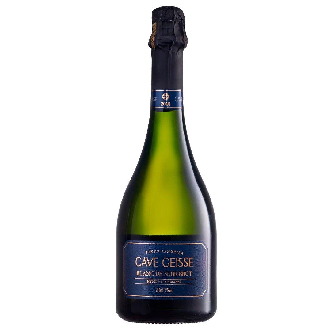 Combo 4 Espumantes Cave Geisse Brut 750ml - Imagem 4