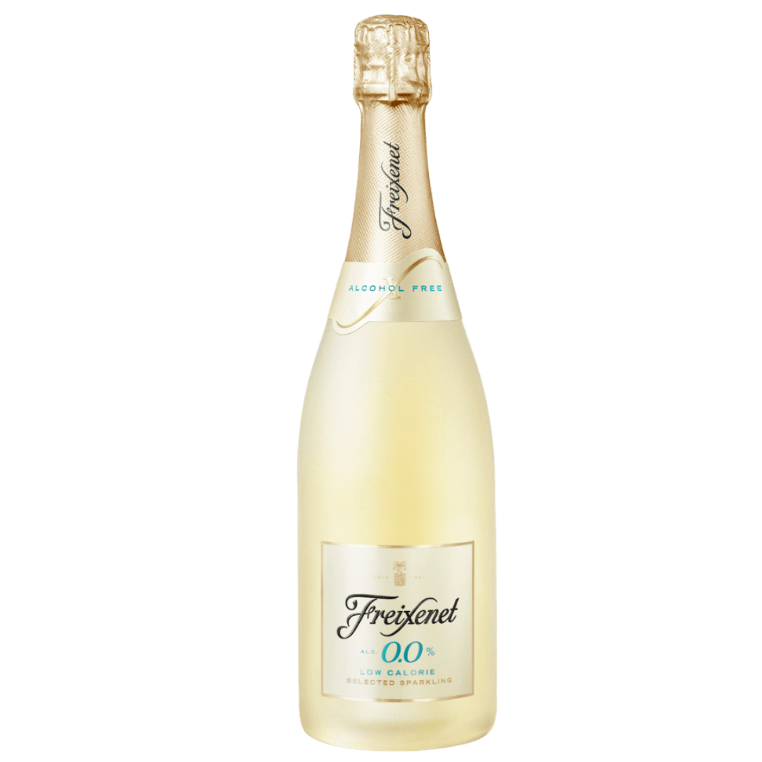 Kit 6 Garrafas Vinho Tinto e Espumante Freixenet Sem Álcool 750ml - Imagem 3