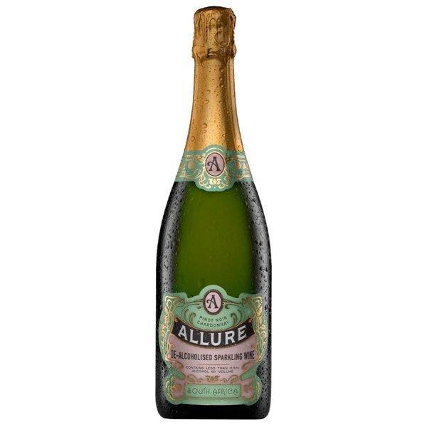 Espumante Graham Beck Allure De Alcoholised Demi-sec 750ml