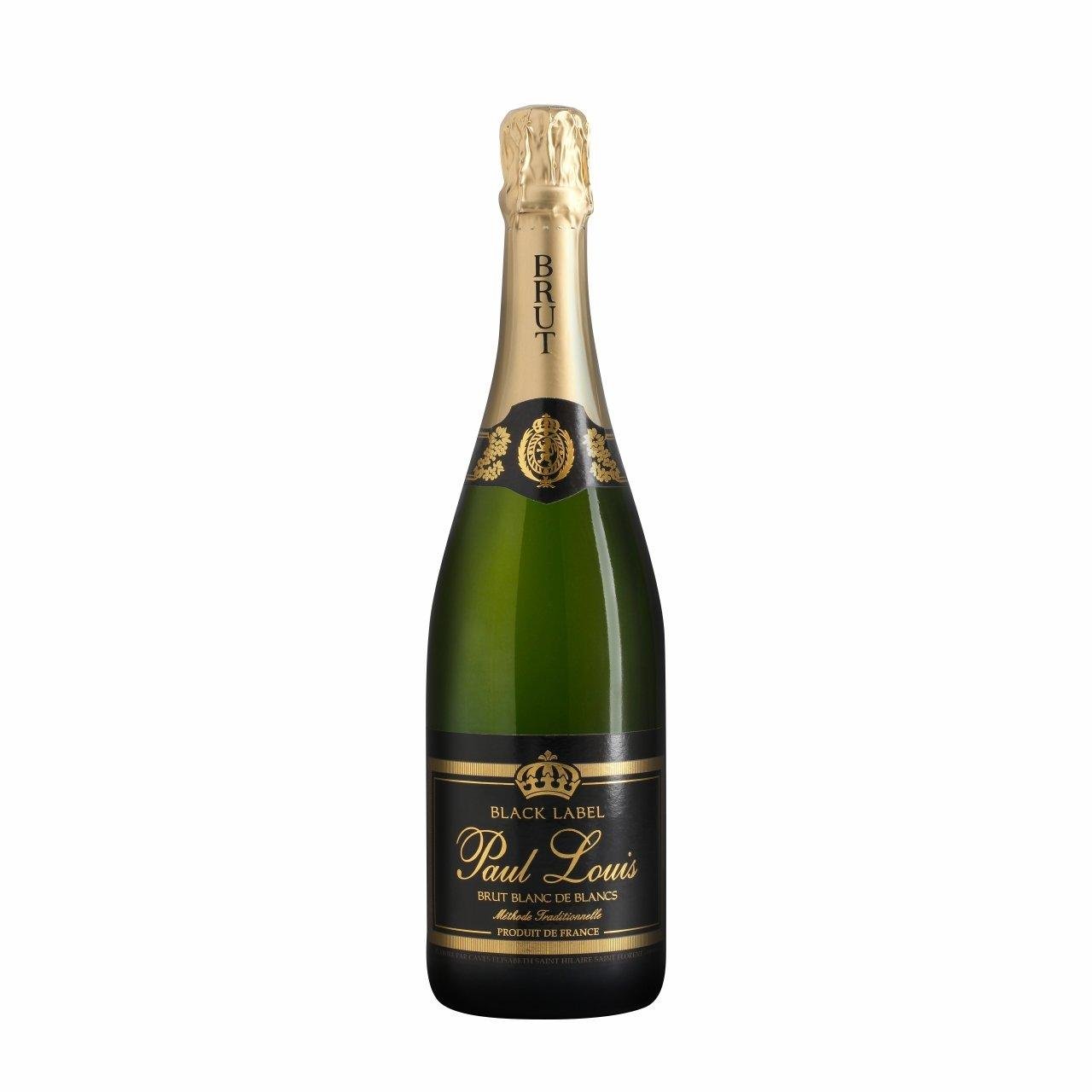 Espumante Francês Branco Paul Louis Blanc de Blancs Brut 750ML