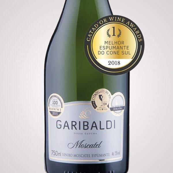 Espumante Brasileiro Branco Garibaldi Moscatel 750ML