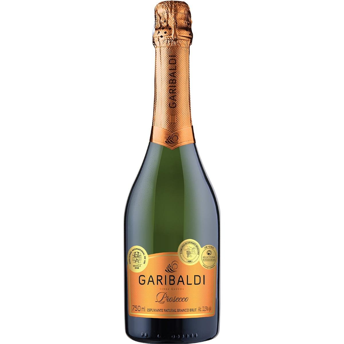 Espumante Brasileiro Branco Garibaldi Prosecco 750ML