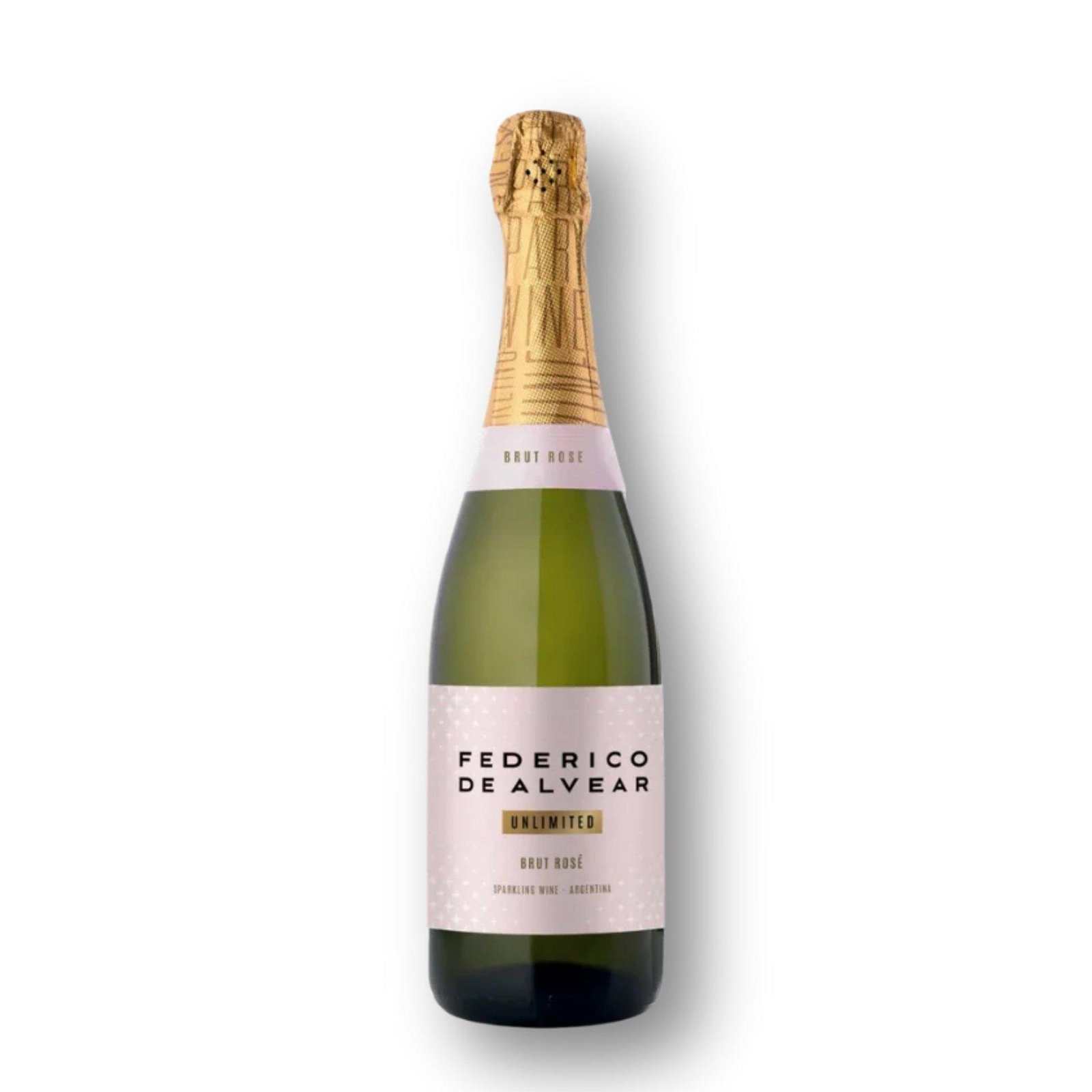 Espumante Argentino Rosé Federico de Alvear Brut Rosé 750ML