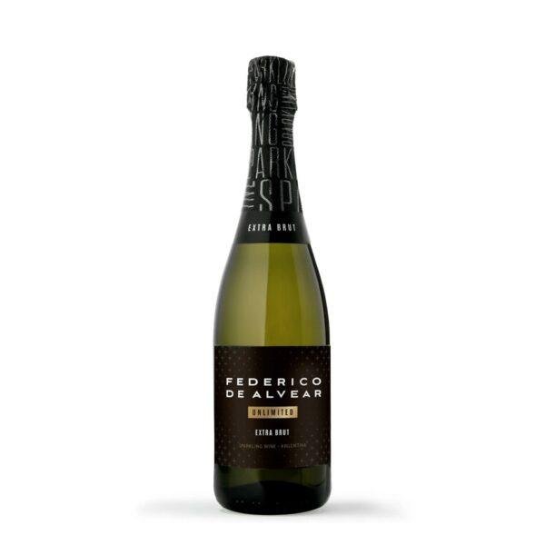 Espumante Argentino Branco Federico de Alvear Extra Brut 750ML