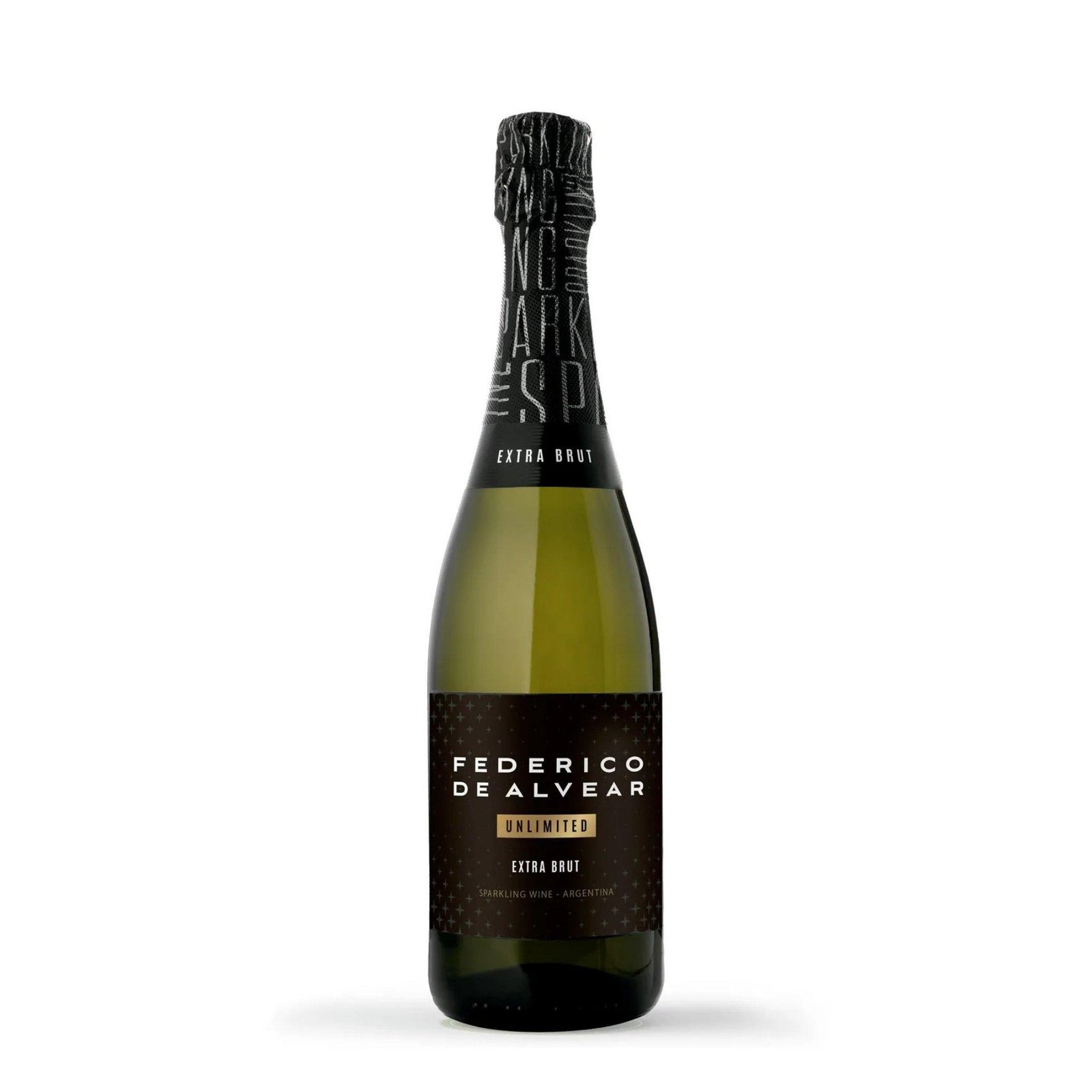 Espumante Argentino Branco Federico de Alvear Extra Brut 750ML
