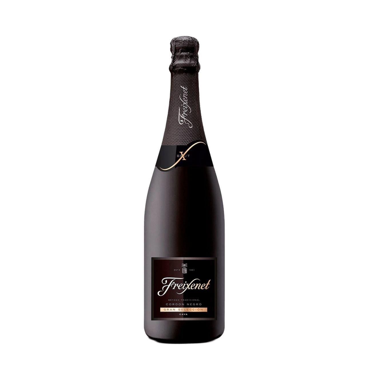 Espumante Espanhol Branco Freixenet Cordon Negro Brut 750ML
