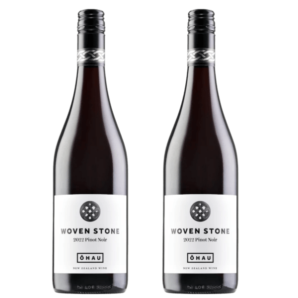 Kit 2 Garrafas Vinho Tinto Woven Stone Pinot Noir 750ml