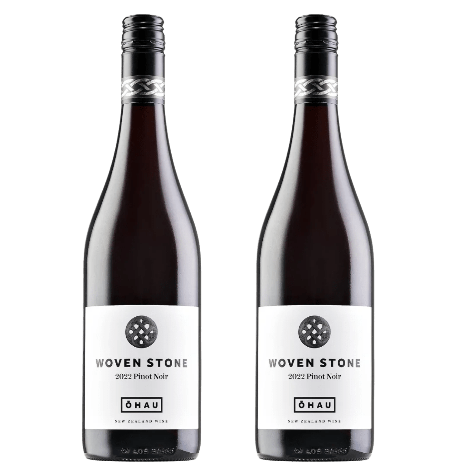 Kit 2 Garrafas Vinho Tinto Woven Stone Pinot Noir 750ml