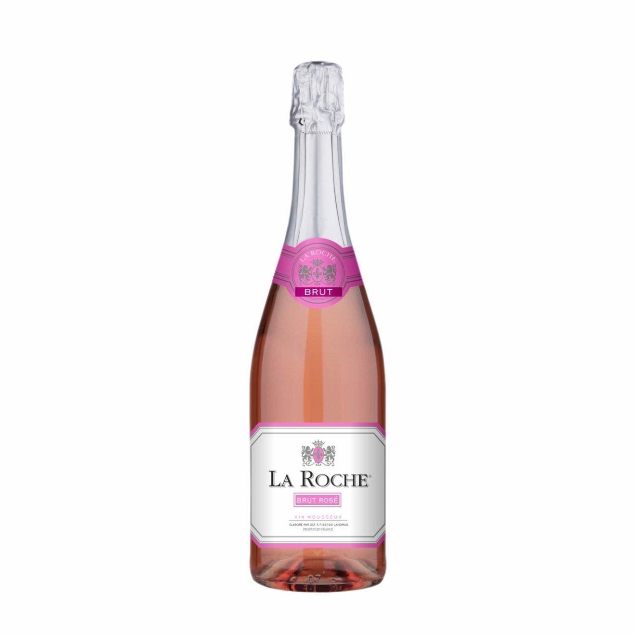 Espumante Francês Rosé La Roche Brut 750ML