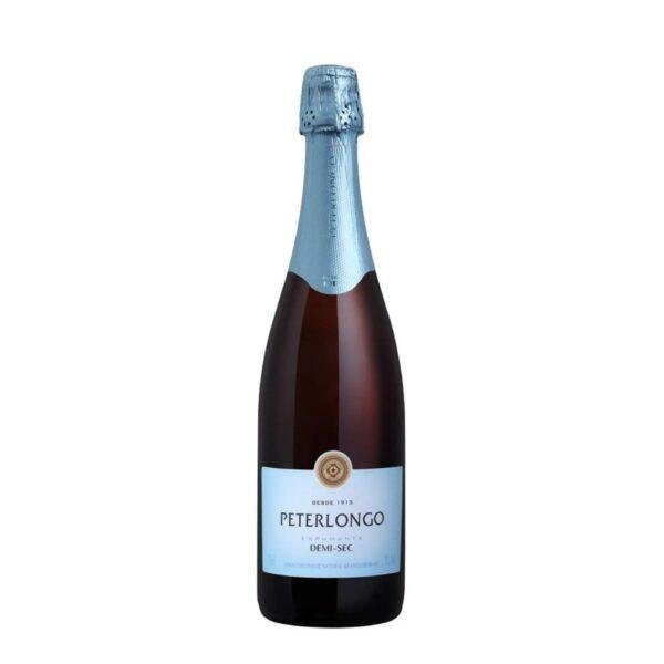 Espumante Brasileiro Branco Peterlongo Demi-Sec 750ML
