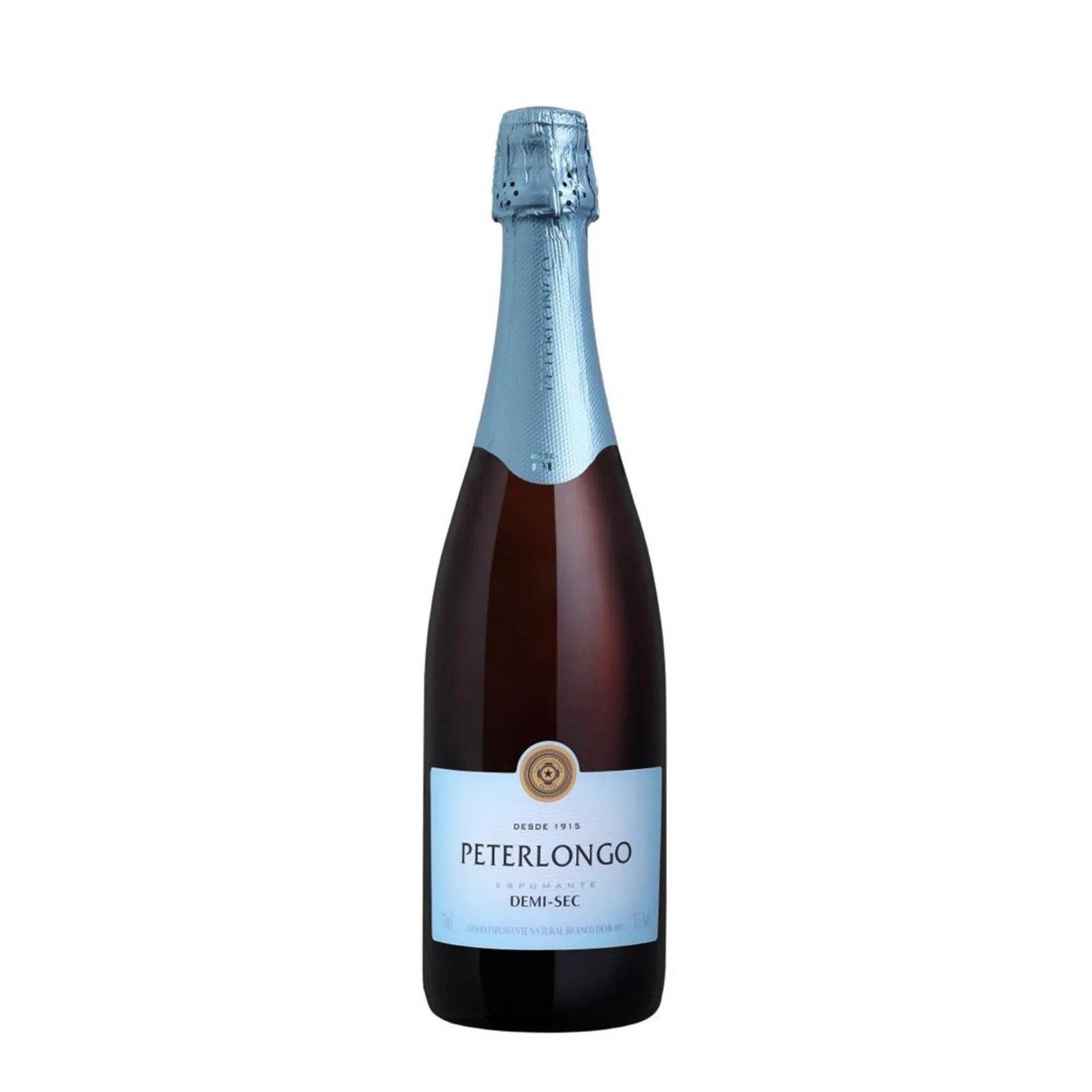 Espumante Brasileiro Branco Peterlongo Demi-Sec 750ML