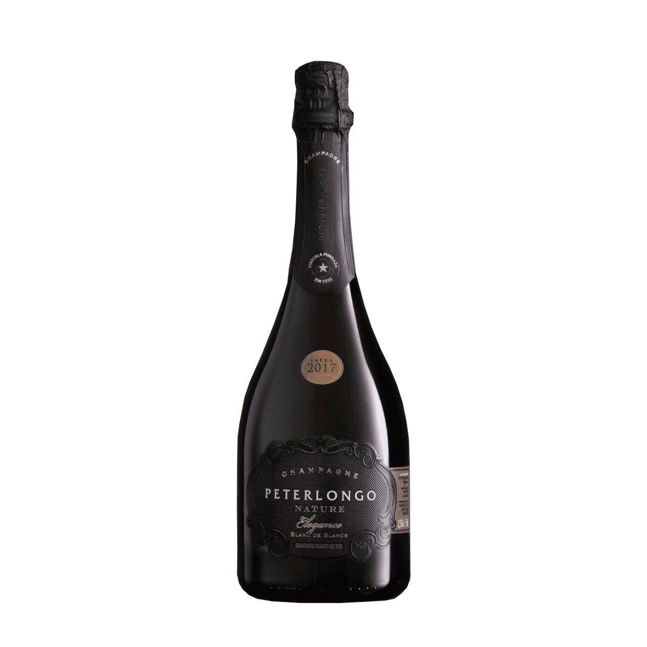 Champagne Brasileiro Branco Peterlongo Elegance Nature 750ML