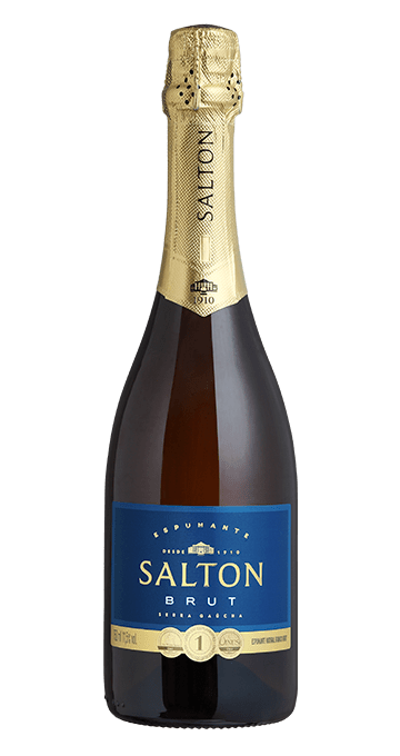 Espumante Brasileiro Branco Salton Brut 750ML