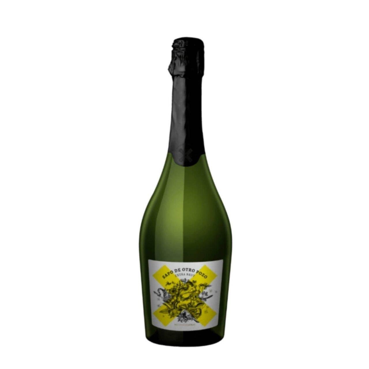 Espumante Argentino Branco Sapo de Otro Pozo Extra Brut 750ML
