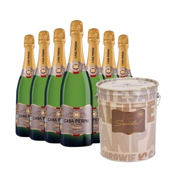 Espumante Brasileiro Branco Casa Perini Saude Brut