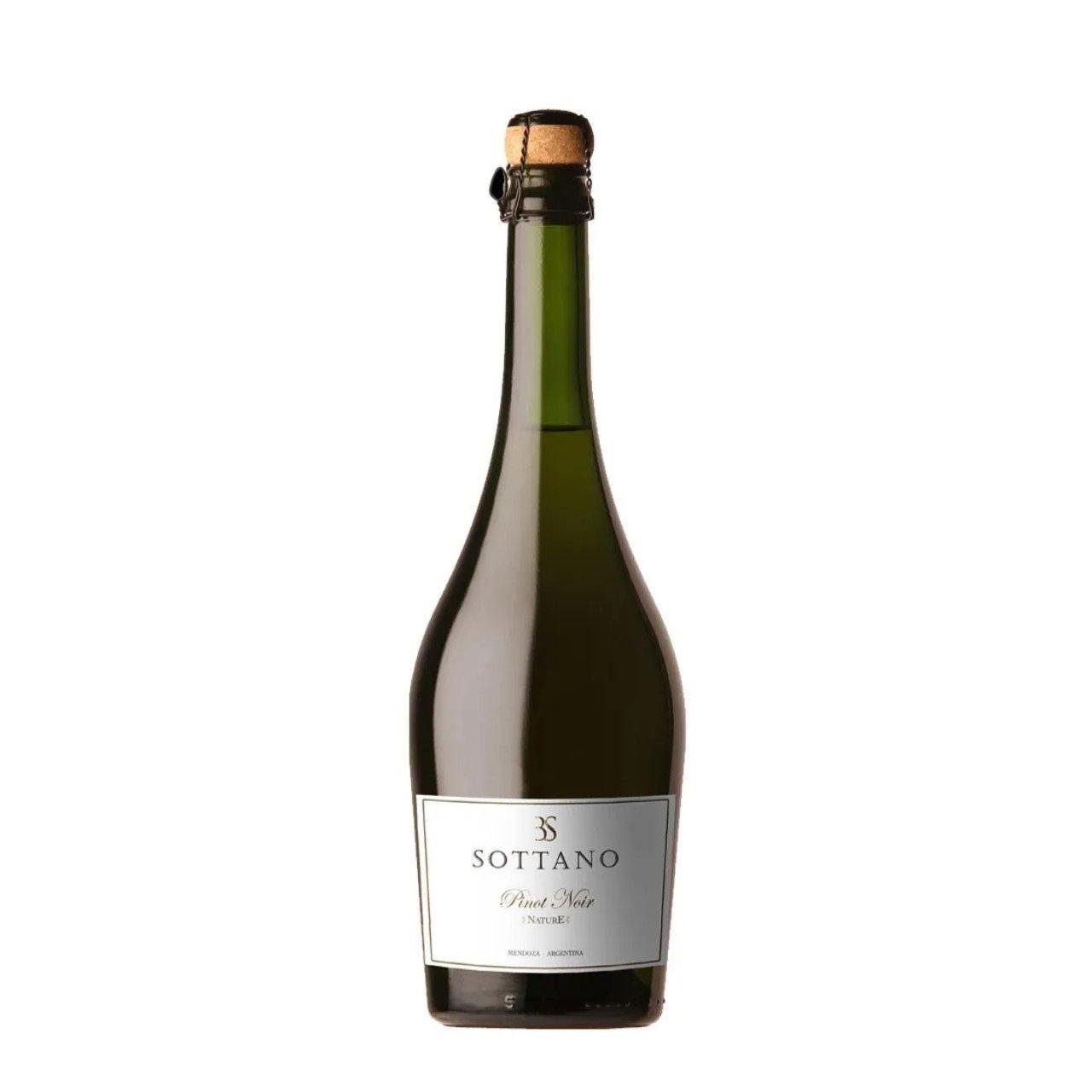 Espumante Argentino Branco Sottano Pinot Noir Nature 750ML